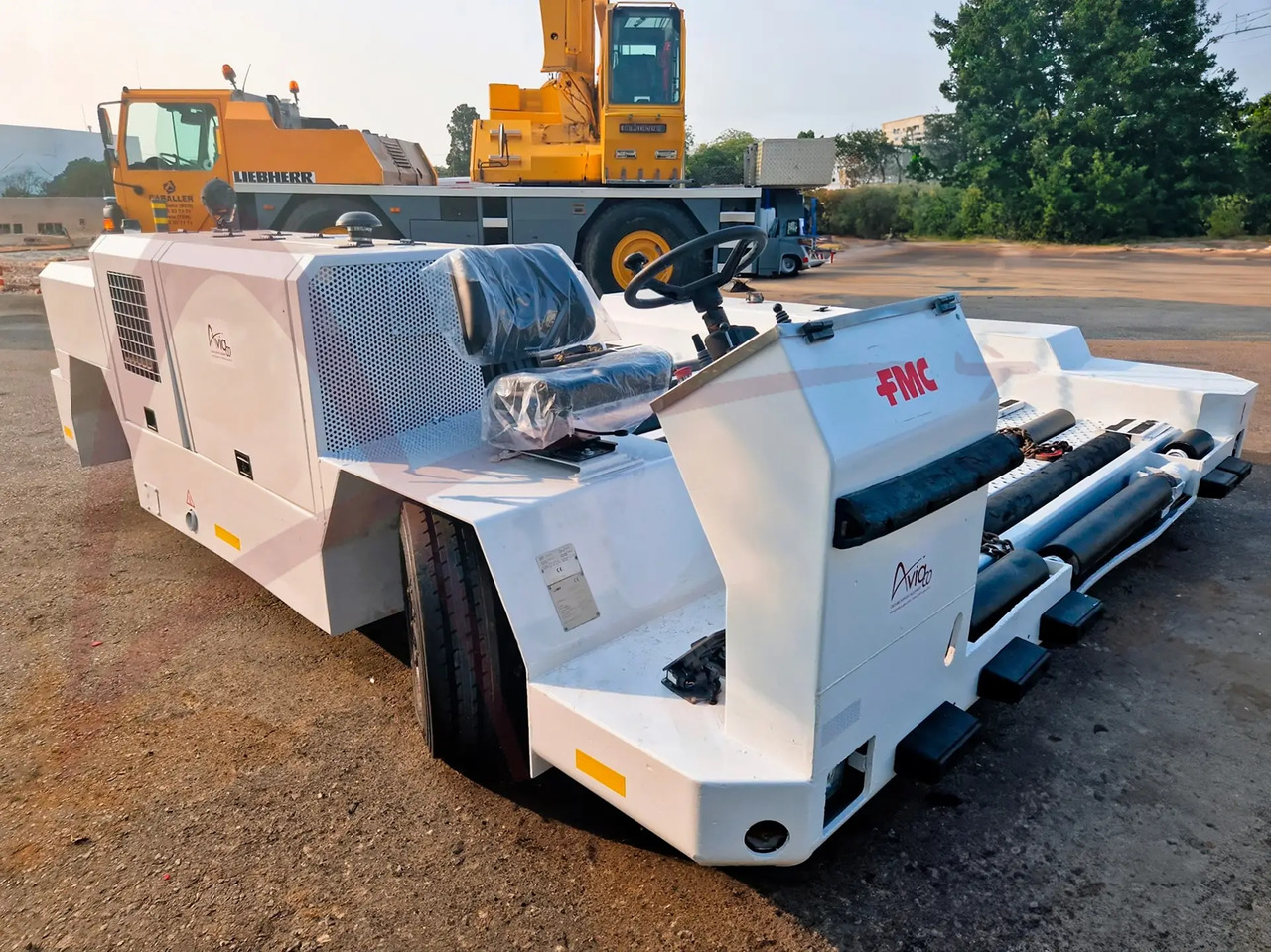 FMC CPT-7 - 지상 지원 장비 : 사진 1 FMC CPT-7 - 지상 지원 장비 : 사진 1