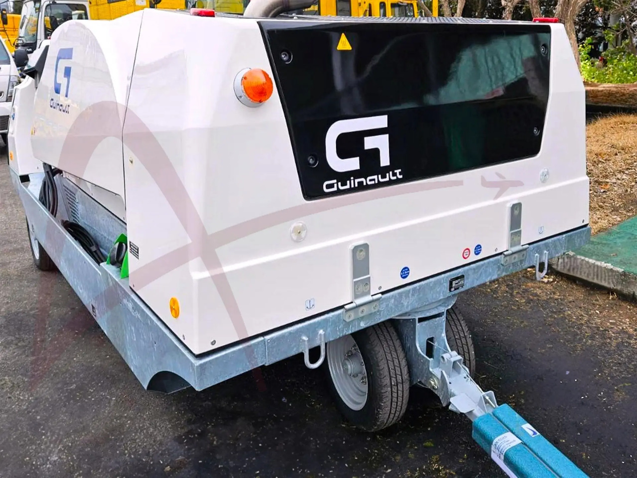 GUINAULT GA180V51D2000 - 지상 동력 장치 : 사진 2 GUINAULT GA180V51D2000 - 지상 동력 장치 : 사진 2