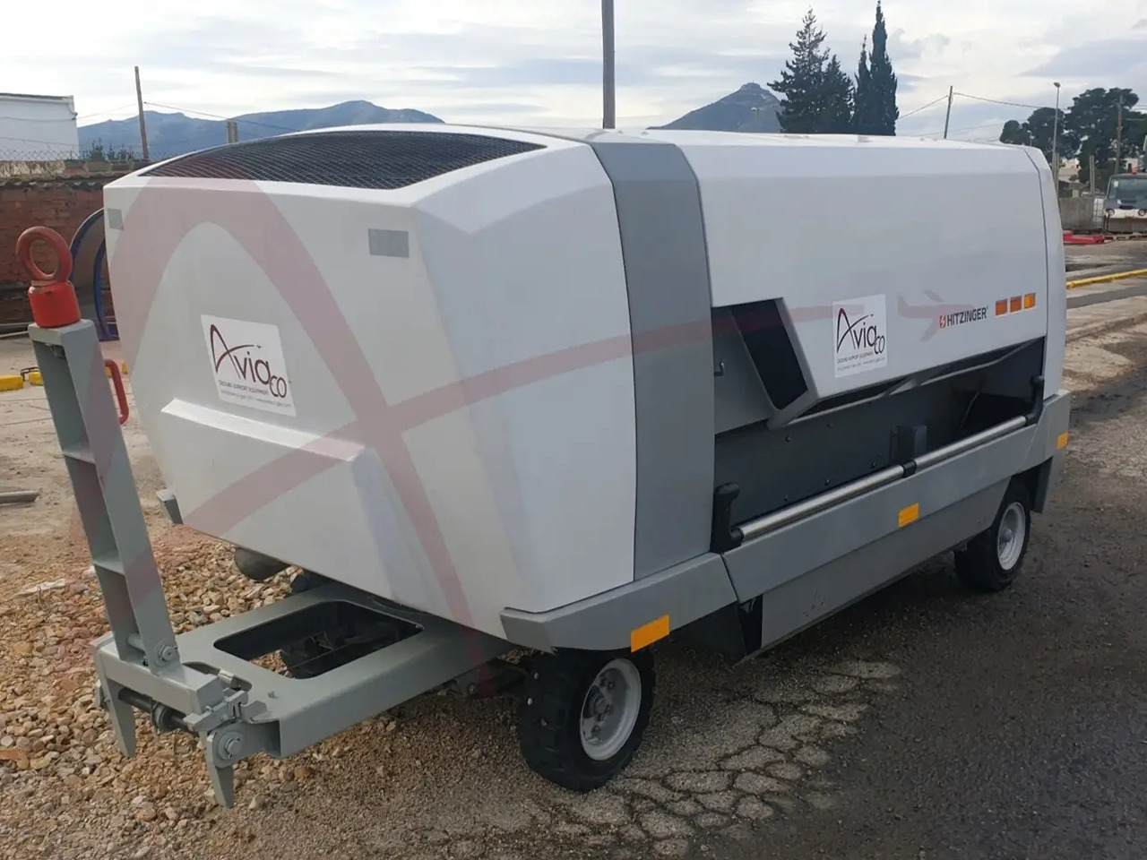 HITZINGER 100MDE18 28 - 지상 동력 장치 : 사진 1 HITZINGER 100MDE18 28 - 지상 동력 장치 : 사진 1