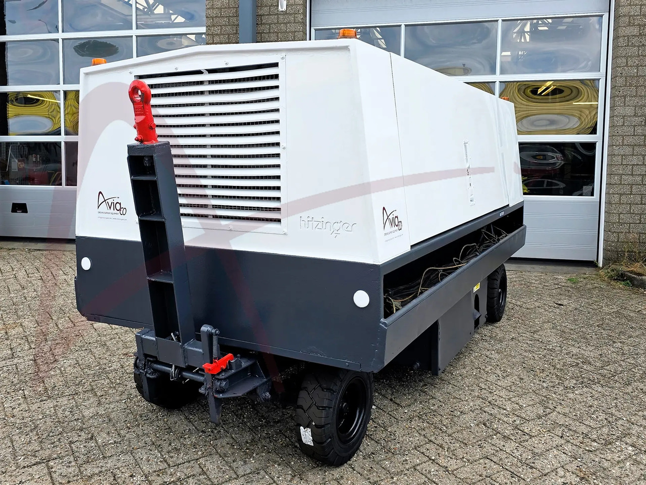 HITZINGER GPU120D - 지상 동력 장치 : 사진 2 HITZINGER GPU120D - 지상 동력 장치 : 사진 2