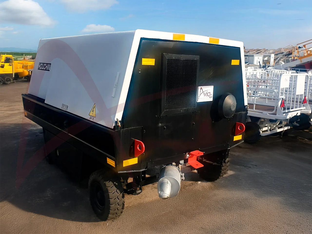 HOUCHIN D690-100SV - 지상 동력 장치 : 사진 1 HOUCHIN D690-100SV - 지상 동력 장치 : 사진 1