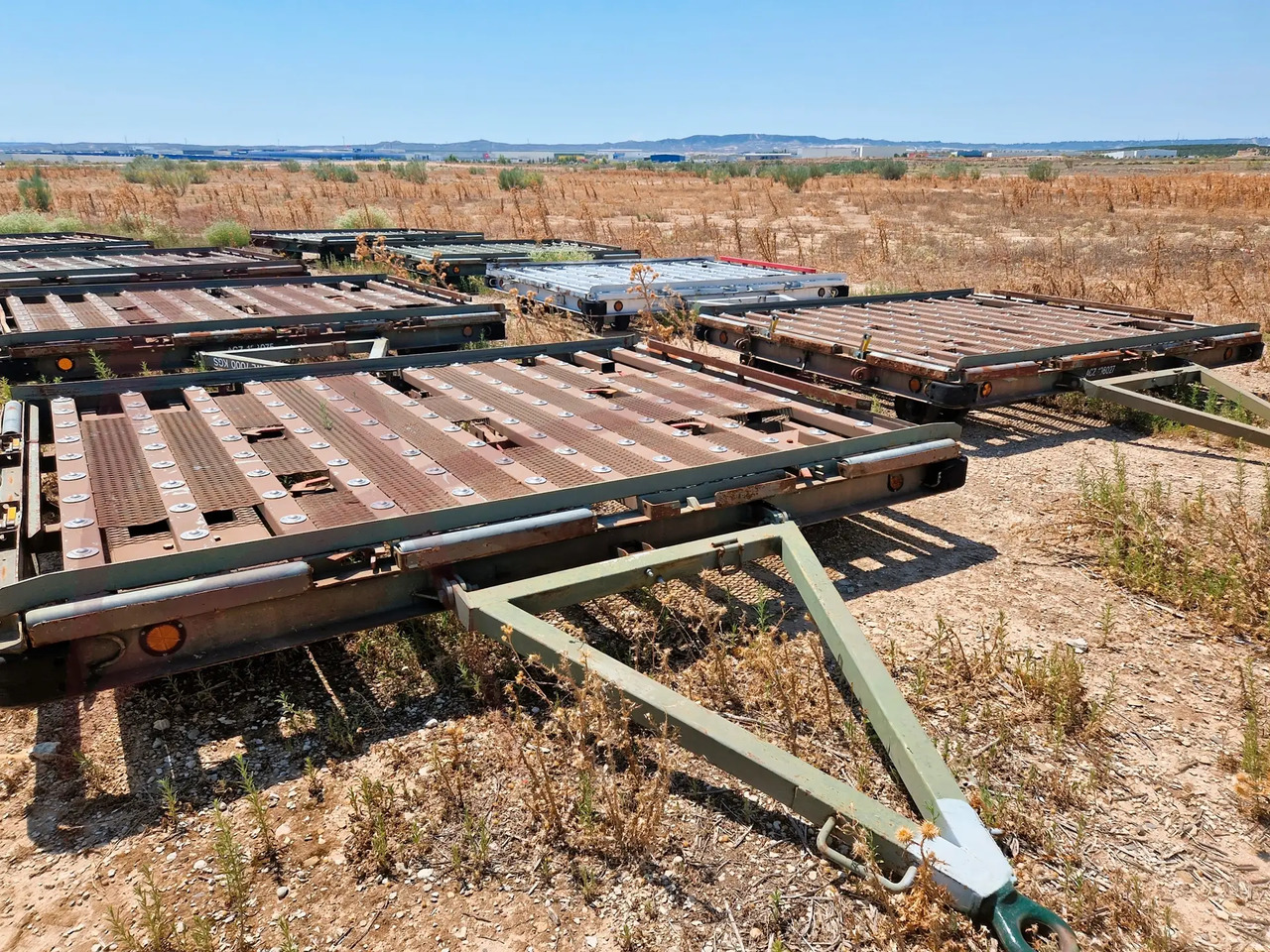 JBT MK2 - 지상 지원 장비 : 사진 1 JBT MK2 - 지상 지원 장비 : 사진 1