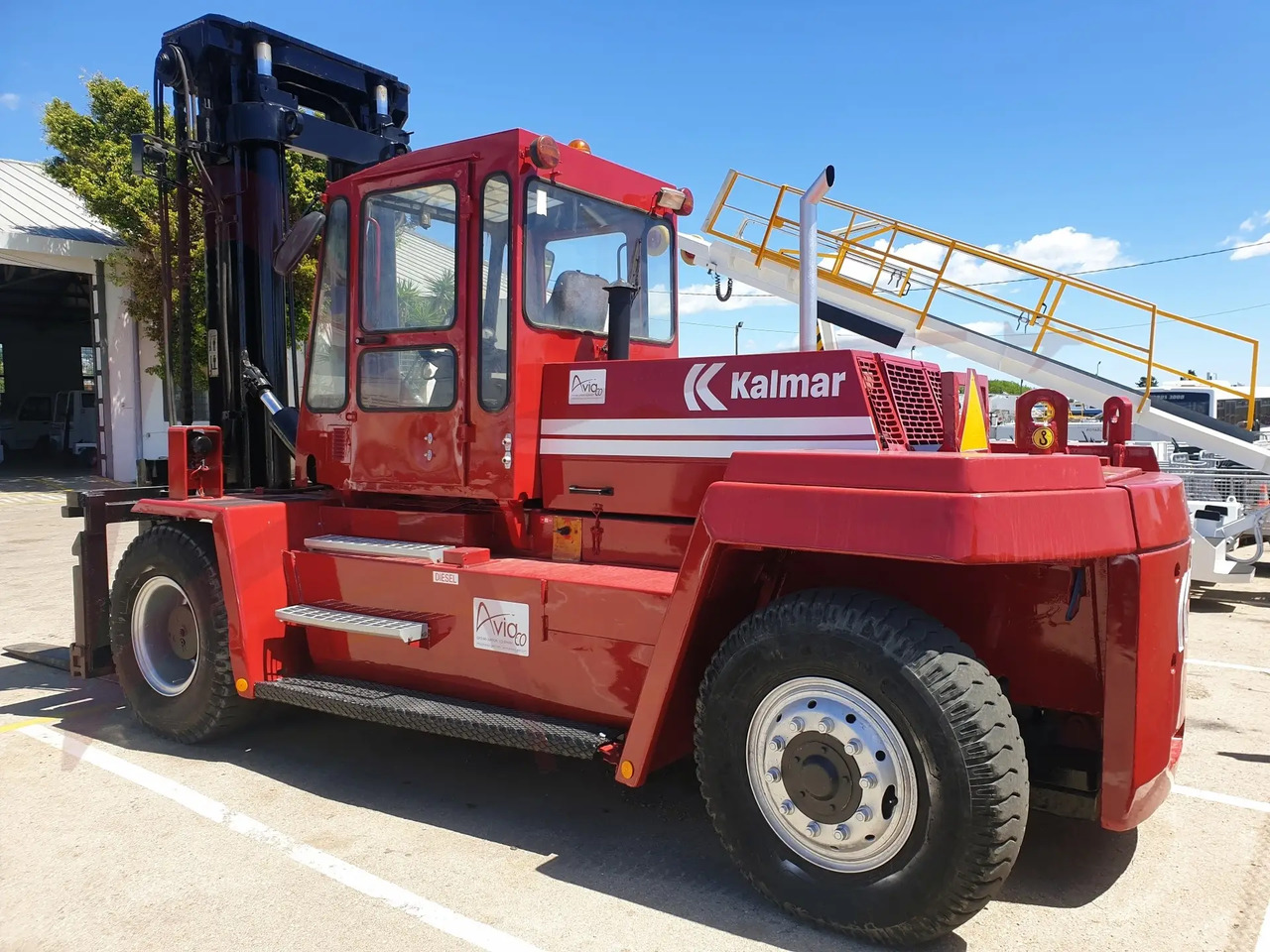 KALMAR DC16-900 - 디젤 지게차 : 사진 1 KALMAR DC16-900 - 디젤 지게차 : 사진 1