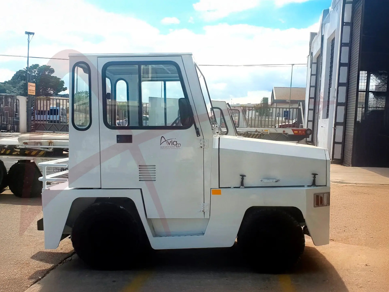 수하물 트랙터 MULAG COMET 3 : 사진 1