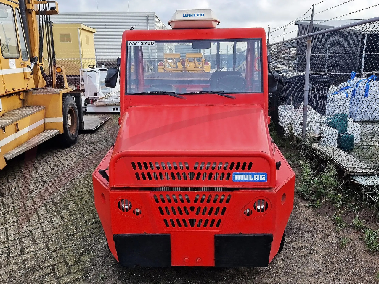 MULAG COMET 4CNG - 수하물 트랙터 : 사진 2 MULAG COMET 4CNG - 수하물 트랙터 : 사진 2