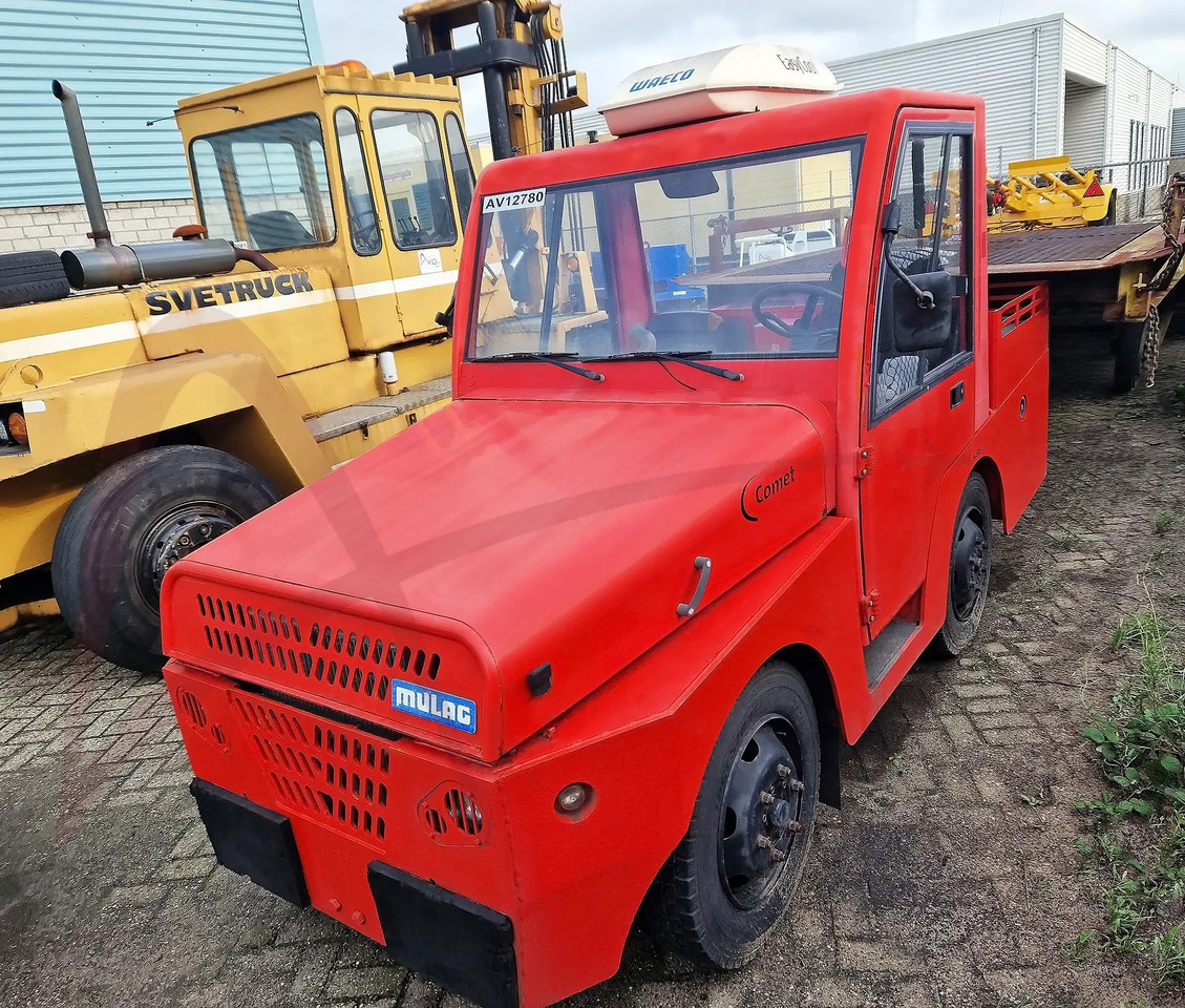 MULAG COMET 4CNG - 수하물 트랙터 : 사진 3 MULAG COMET 4CNG - 수하물 트랙터 : 사진 3