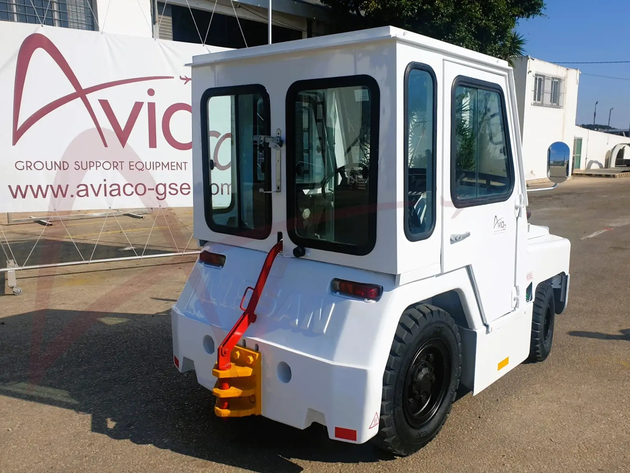 NISSAN FV02 - 수하물 트랙터 : 사진 3 NISSAN FV02 - 수하물 트랙터 : 사진 3