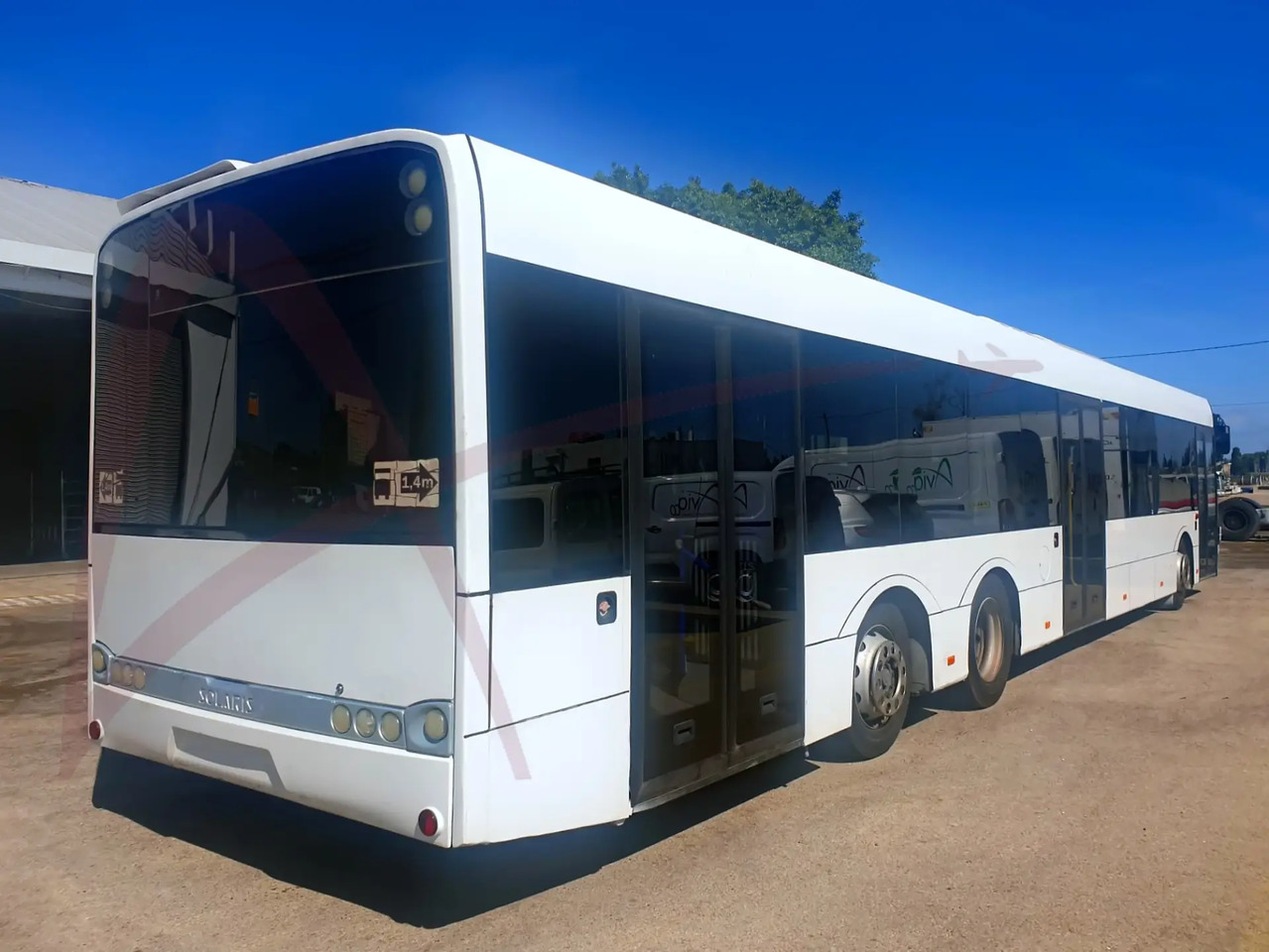 SOLARIS URBINO 15 - 공항버스 : 사진 2 SOLARIS URBINO 15 - 공항버스 : 사진 2