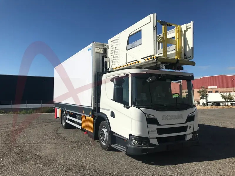 TECNOVE L280 B4X2LB - 기내식 트럭 : 사진 1 TECNOVE L280 B4X2LB - 기내식 트럭 : 사진 1
