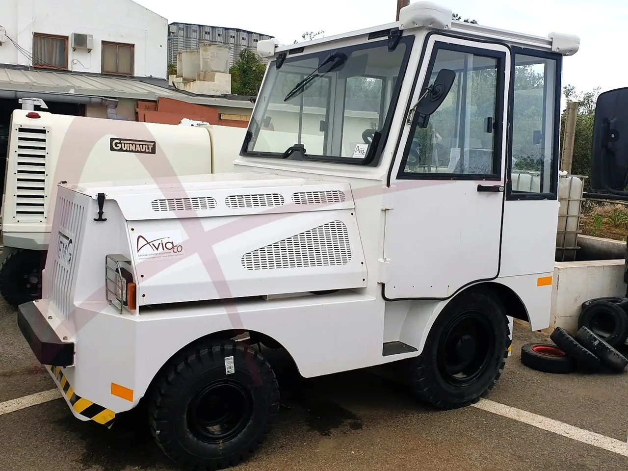 TEMG TG5001 - 수하물 트랙터 : 사진 2 TEMG TG5001 - 수하물 트랙터 : 사진 2