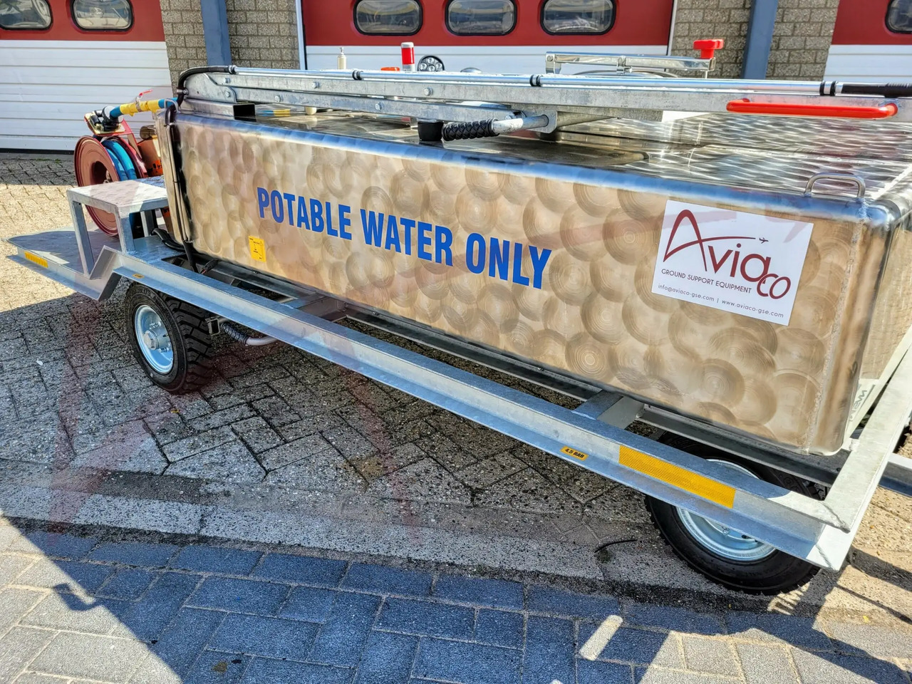 TIMSAN WSC1000E - 지상 지원 장비 : 사진 5 TIMSAN WSC1000E - 지상 지원 장비 : 사진 5