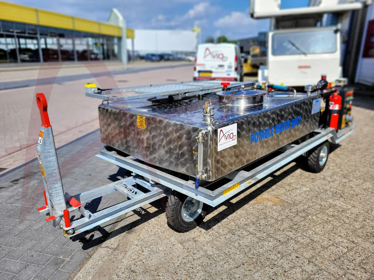 TIMSAN WSC1000E - 지상 지원 장비 : 사진 1 TIMSAN WSC1000E - 지상 지원 장비 : 사진 1