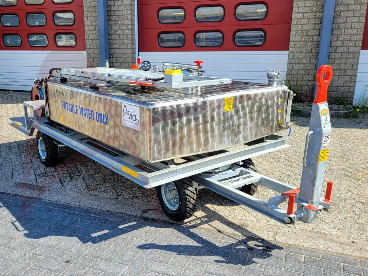 TIMSAN WSC1000E - 지상 지원 장비 : 사진 2 TIMSAN WSC1000E - 지상 지원 장비 : 사진 2