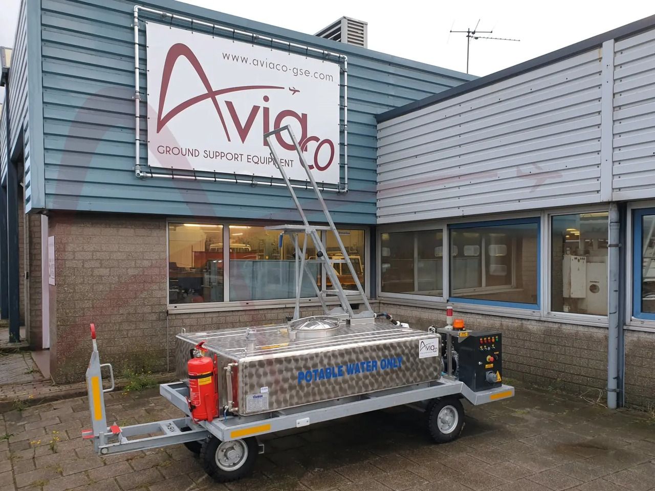 TIMSAN WSC1000 - 지상 지원 장비 : 사진 5 TIMSAN WSC1000 - 지상 지원 장비 : 사진 5