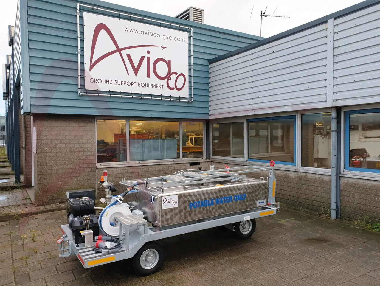 TIMSAN WSC1000 - 지상 지원 장비 : 사진 1 TIMSAN WSC1000 - 지상 지원 장비 : 사진 1