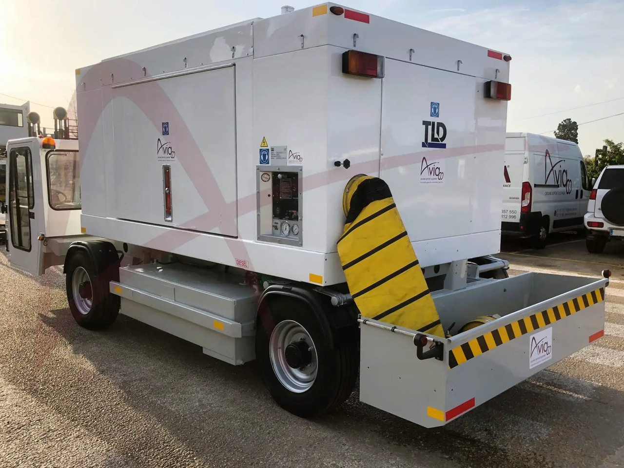 TLD ACU-804-920 - 지상 지원 장비 : 사진 2 TLD ACU-804-920 - 지상 지원 장비 : 사진 2
