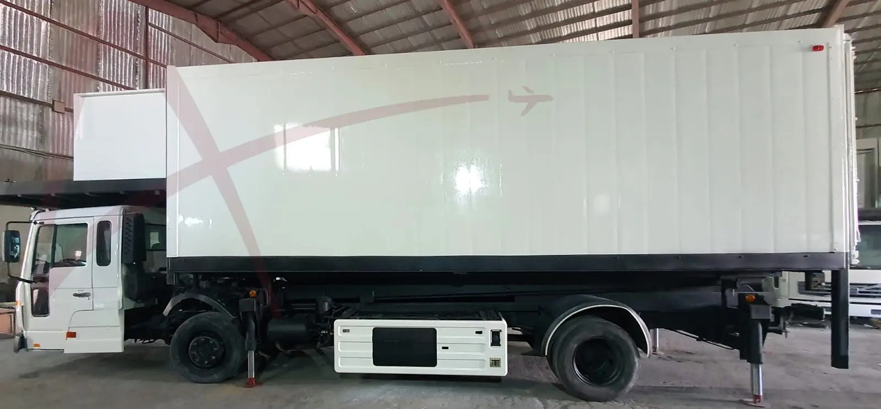 VOLVO AEROLIFT-B-VO/FL616H - 기내식 트럭 : 사진 3 VOLVO AEROLIFT-B-VO/FL616H - 기내식 트럭 : 사진 3