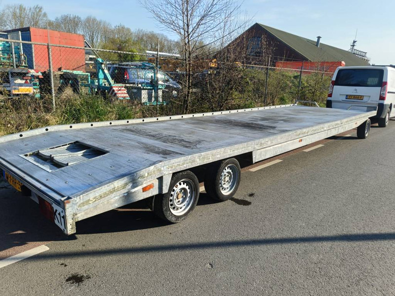 AUTOTRANSPORTER Autoambulance schamelwagen 8 bij 2 - 트레일러 : 사진 4 AUTOTRANSPORTER Autoambulance schamelwagen 8 bij 2 - 트레일러 : 사진 4