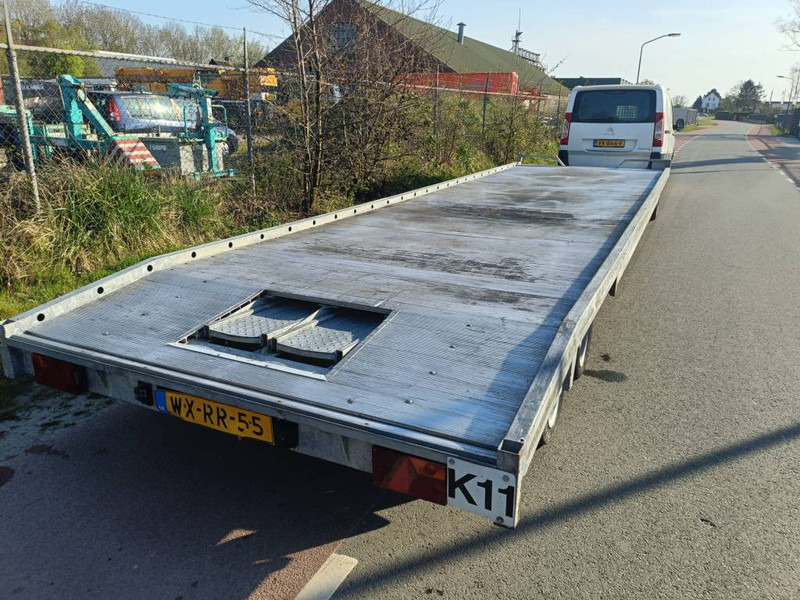 AUTOTRANSPORTER Autoambulance schamelwagen 8 bij 2 - 트레일러 : 사진 3 AUTOTRANSPORTER Autoambulance schamelwagen 8 bij 2 - 트레일러 : 사진 3