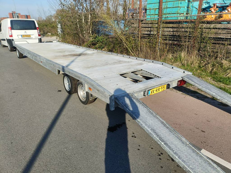 AUTOTRANSPORTER Autoambulance schamelwagen 8 bij 2 - 트레일러 : 사진 1 AUTOTRANSPORTER Autoambulance schamelwagen 8 bij 2 - 트레일러 : 사진 1