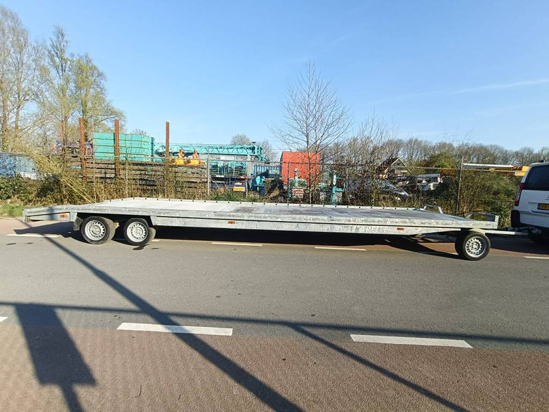 AUTOTRANSPORTER Autoambulance schamelwagen 8 bij 2 - 트레일러 : 사진 5 AUTOTRANSPORTER Autoambulance schamelwagen 8 bij 2 - 트레일러 : 사진 5