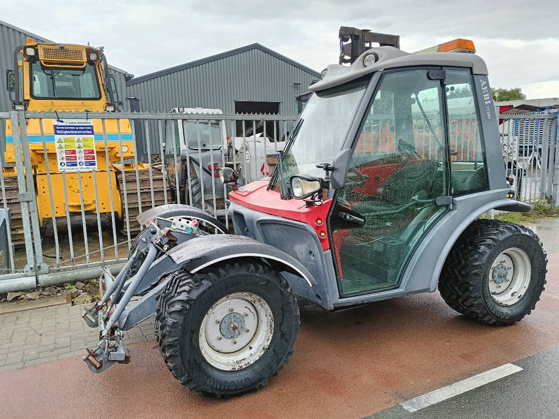 Aebi TT280 werktuigdrager maaier laag zwaartepunt - 농장 트레일러 : 사진 1 Aebi TT280 werktuigdrager maaier laag zwaartepunt - 농장 트레일러 : 사진 1