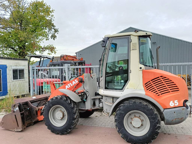 Atlas AR 65 shovel wiellader loader lader 2006 - 휠 로더 : 사진 1 Atlas AR 65 shovel wiellader loader lader 2006 - 휠 로더 : 사진 1