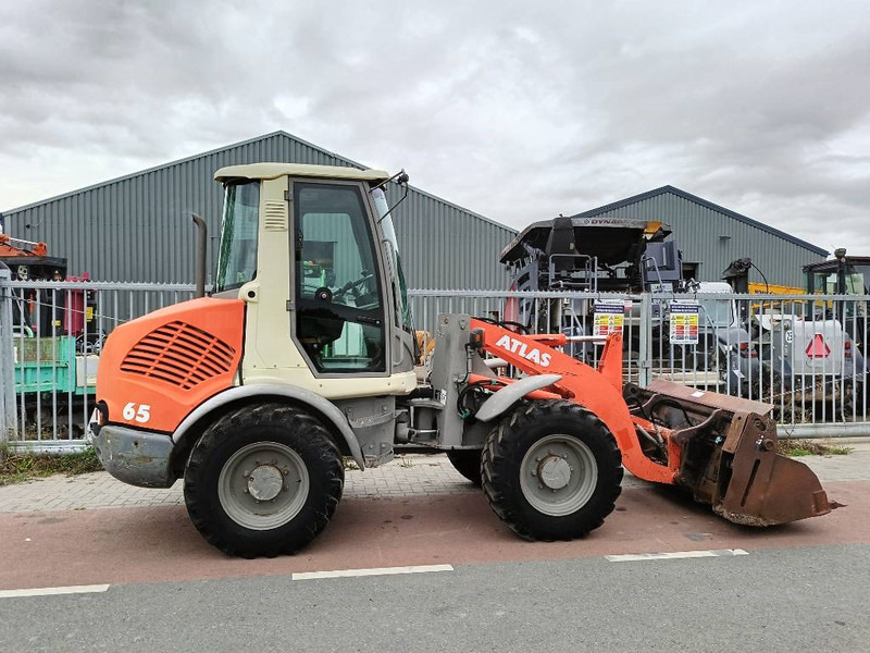 Atlas AR 65 shovel wiellader loader lader 2006 - 휠 로더 : 사진 5 Atlas AR 65 shovel wiellader loader lader 2006 - 휠 로더 : 사진 5
