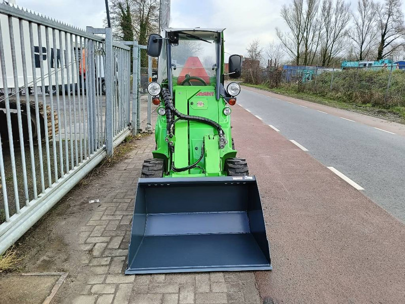 Avant M420 MSDNT mini shovel loader lader 980 kg CE - 소형 트랙 로더 : 사진 5 Avant M420 MSDNT mini shovel loader lader 980 kg CE - 소형 트랙 로더 : 사진 5
