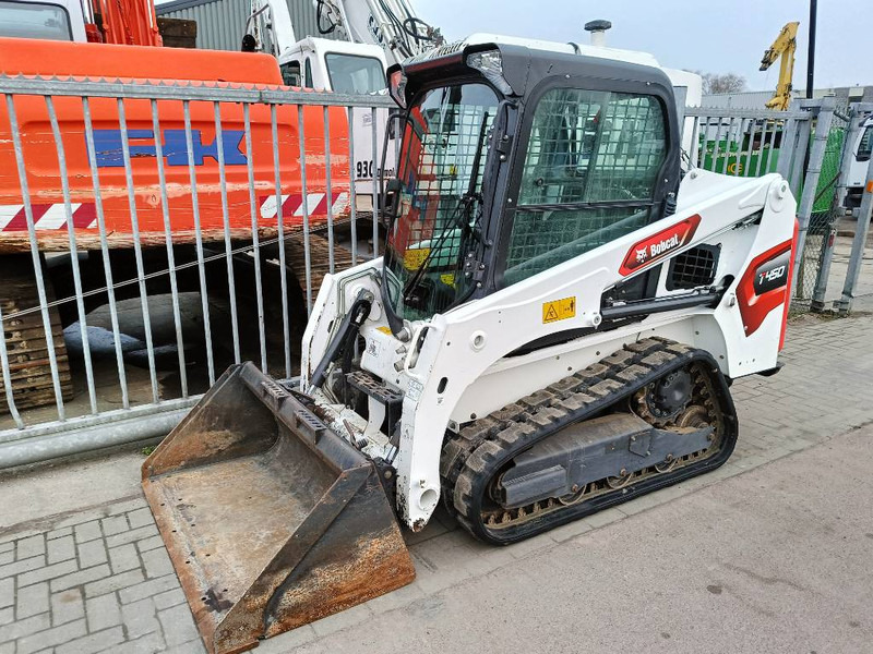 Bobcat T450 skid steer tracked loader lader A/C R/C radio - 스키드 스티어 로더 : 사진 1 Bobcat T450 skid steer tracked loader lader A/C R/C radio - 스키드 스티어 로더 : 사진 1