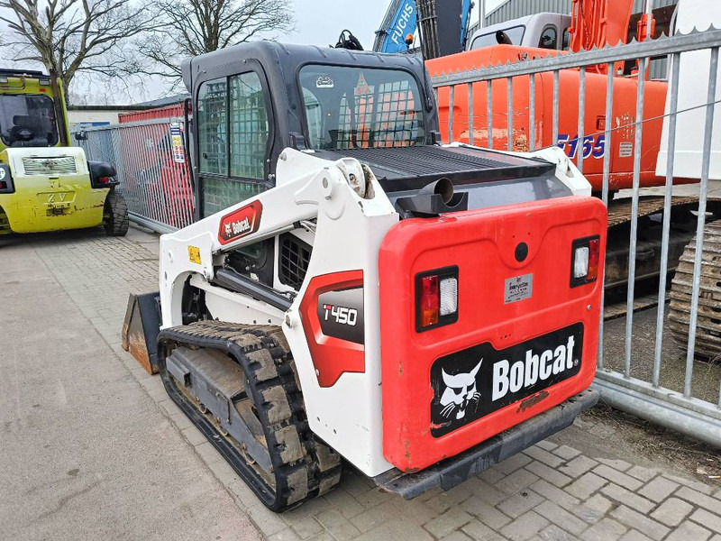 Bobcat T450 skid steer tracked loader lader A/C R/C radio - 스키드 스티어 로더 : 사진 4 Bobcat T450 skid steer tracked loader lader A/C R/C radio - 스키드 스티어 로더 : 사진 4