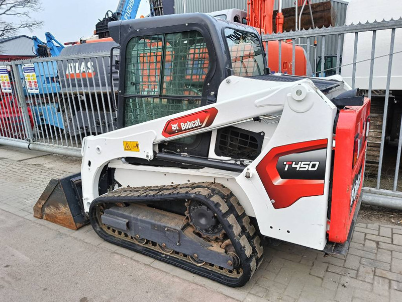 Bobcat T450 skid steer tracked loader lader A/C R/C radio - 스키드 스티어 로더 : 사진 3 Bobcat T450 skid steer tracked loader lader A/C R/C radio - 스키드 스티어 로더 : 사진 3
