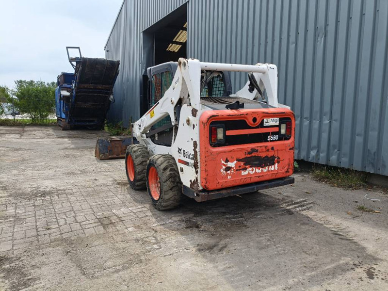Bobcat s590 schranklader skid steer loader bucket, forks - 스키드 스티어 로더 : 사진 2 Bobcat s590 schranklader skid steer loader bucket, forks - 스키드 스티어 로더 : 사진 2