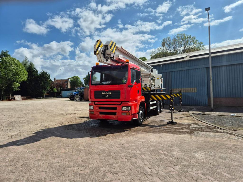 Bronto skylift 28-2T1 28 m hi lift hoogwerker MAN TGA 26. - 트럭 탑재 고가작업 플랫폼 : 사진 2 Bronto skylift 28-2T1 28 m hi lift hoogwerker MAN TGA 26. - 트럭 탑재 고가작업 플랫폼 : 사진 2