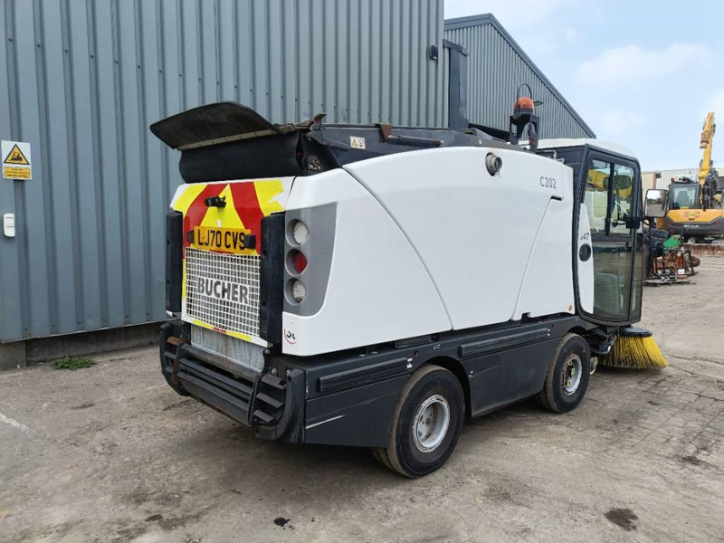 Bucher C 202 compact street sweeper johnson - 거리 청소 차량 : 사진 4 Bucher C 202 compact street sweeper johnson - 거리 청소 차량 : 사진 4