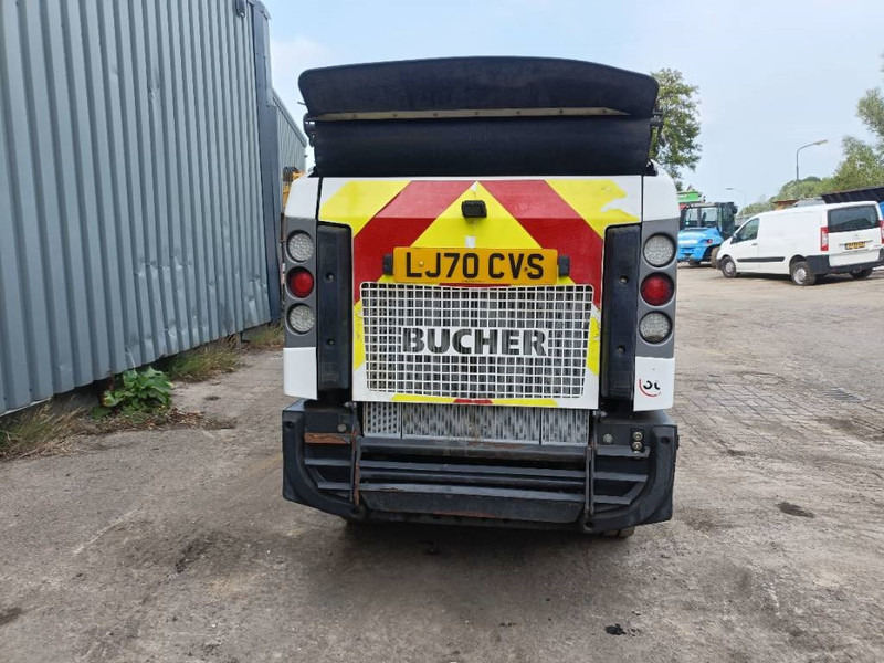 Bucher C 202 compact street sweeper johnson - 거리 청소 차량 : 사진 2 Bucher C 202 compact street sweeper johnson - 거리 청소 차량 : 사진 2