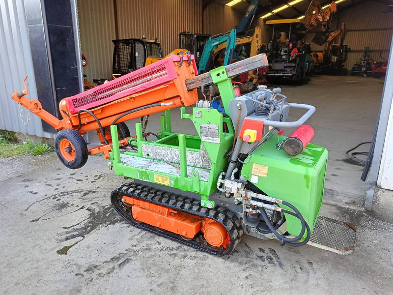 DANDO terrier drilling rig micro hei machine boor - 파일 드라이버 : 사진 5 DANDO terrier drilling rig micro hei machine boor - 파일 드라이버 : 사진 5