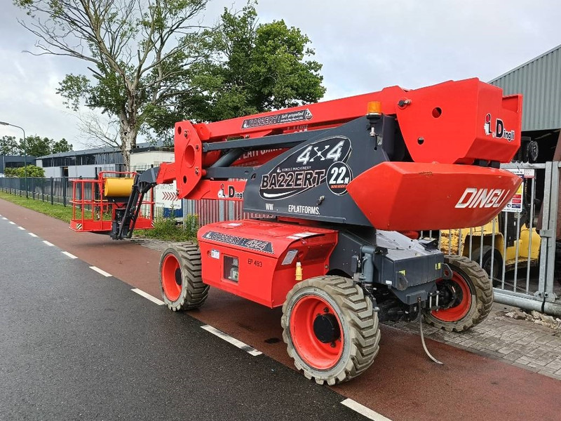 Dingli BA 22 ERT electric zero emission hi lift hoogwerke - 관절 붐 : 사진 3 Dingli BA 22 ERT electric zero emission hi lift hoogwerke - 관절 붐 : 사진 3