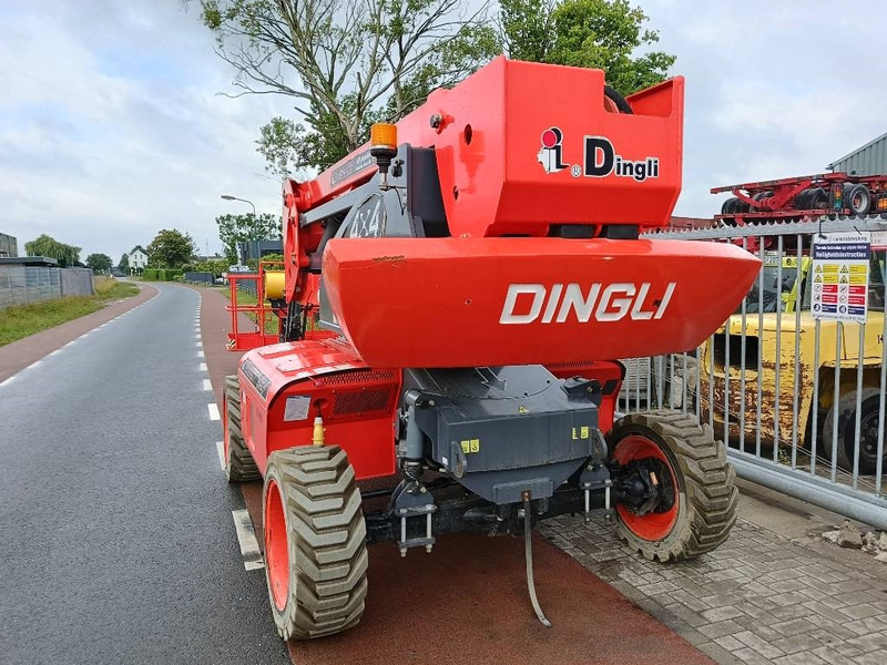Dingli BA 22 ERT electric zero emission hi lift hoogwerke - 관절 붐 : 사진 4 Dingli BA 22 ERT electric zero emission hi lift hoogwerke - 관절 붐 : 사진 4