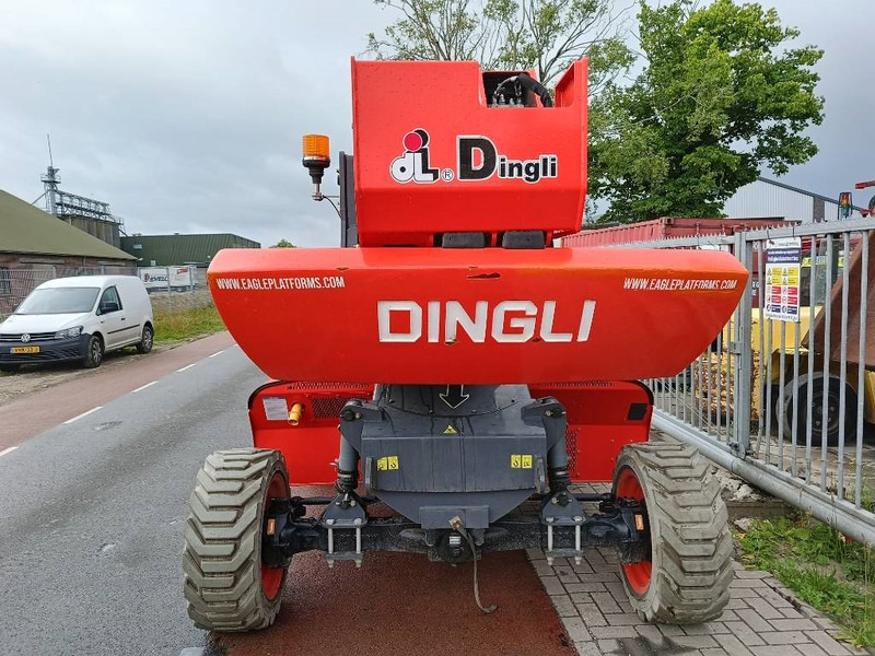 Dingli BA22ERT hi lift hoogwerker zero emission electric - 관절 붐 : 사진 4 Dingli BA22ERT hi lift hoogwerker zero emission electric - 관절 붐 : 사진 4