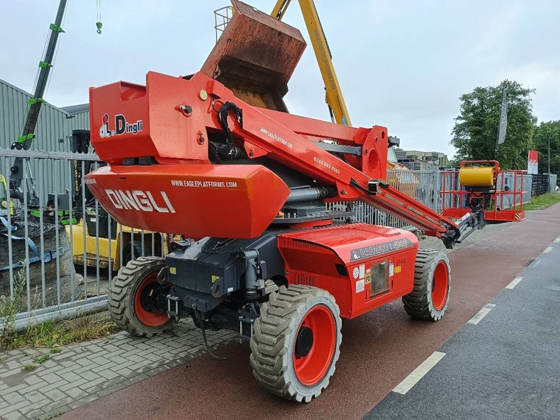 Dingli BA22ERT hi lift hoogwerker zero emission electric - 관절 붐 : 사진 5 Dingli BA22ERT hi lift hoogwerker zero emission electric - 관절 붐 : 사진 5