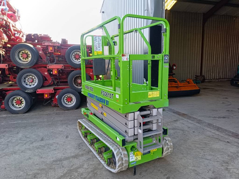 시저 리프트 Fronteq FS0610T rups tracked hoogwerker hi lift 8m CE 2022 : 사진 5