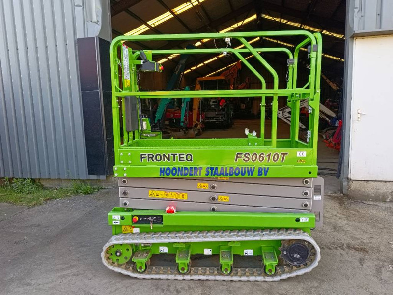 Fronteq FS0610T rups tracked hoogwerker hi lift 8m CE 2022 - 시저 리프트 : 사진 3 Fronteq FS0610T rups tracked hoogwerker hi lift 8m CE 2022 - 시저 리프트 : 사진 3