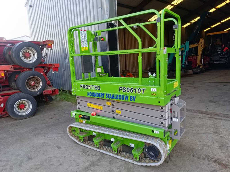Fronteq FS0610T rups tracked hoogwerker hi lift 8m CE 2022 - 시저 리프트 : 사진 4 Fronteq FS0610T rups tracked hoogwerker hi lift 8m CE 2022 - 시저 리프트 : 사진 4