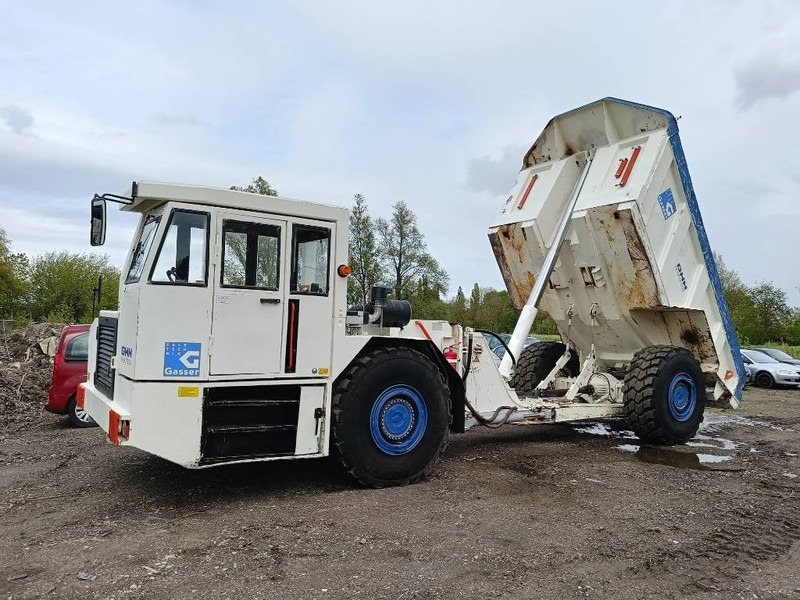 GHH MK-A30.1 mine dumper mulden kipper mining truck - 건설기계 : 사진 1 GHH MK-A30.1 mine dumper mulden kipper mining truck - 건설기계 : 사진 1