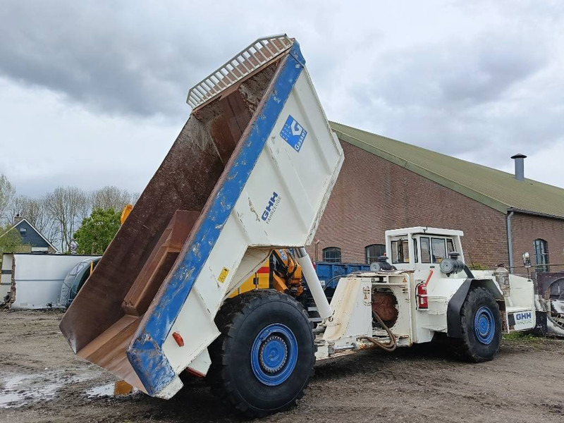 GHH MK-A30.1 mine dumper mulden kipper mining truck - 건설기계 : 사진 2 GHH MK-A30.1 mine dumper mulden kipper mining truck - 건설기계 : 사진 2