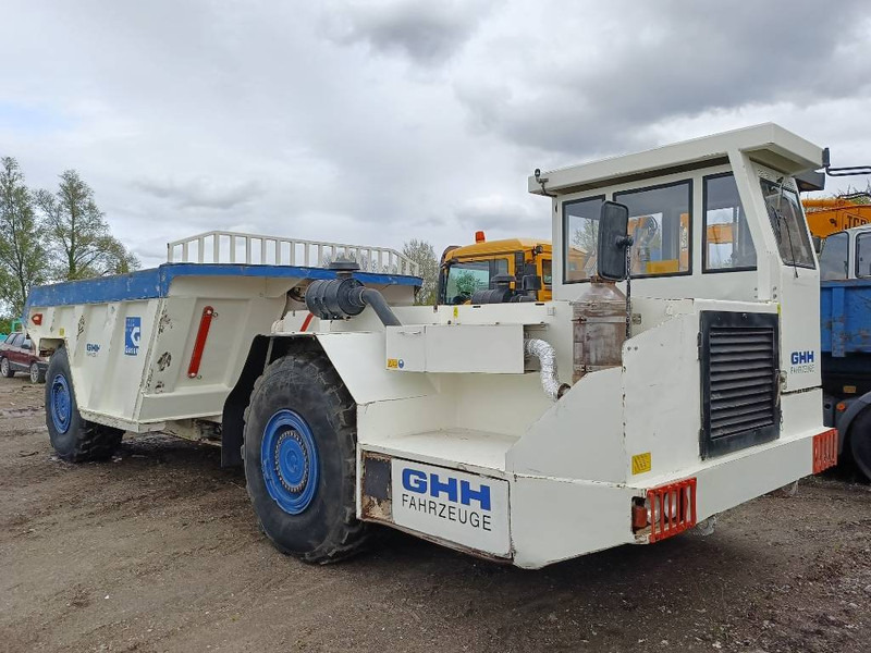 GHH MK-A30.1 mine dumper mulden kipper mining truck - 건설기계 : 사진 5 GHH MK-A30.1 mine dumper mulden kipper mining truck - 건설기계 : 사진 5