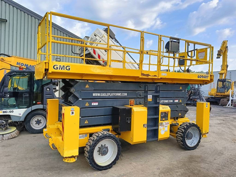 GMG 6094-RT platform hi lift schaar hoogwerker 18 m CE - 시저 리프트 : 사진 1 GMG 6094-RT platform hi lift schaar hoogwerker 18 m CE - 시저 리프트 : 사진 1