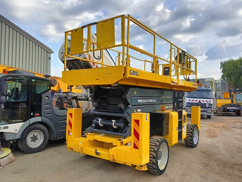GMG 6094-RT platform hi lift schaar hoogwerker 18 m CE - 시저 리프트 : 사진 3 GMG 6094-RT platform hi lift schaar hoogwerker 18 m CE - 시저 리프트 : 사진 3