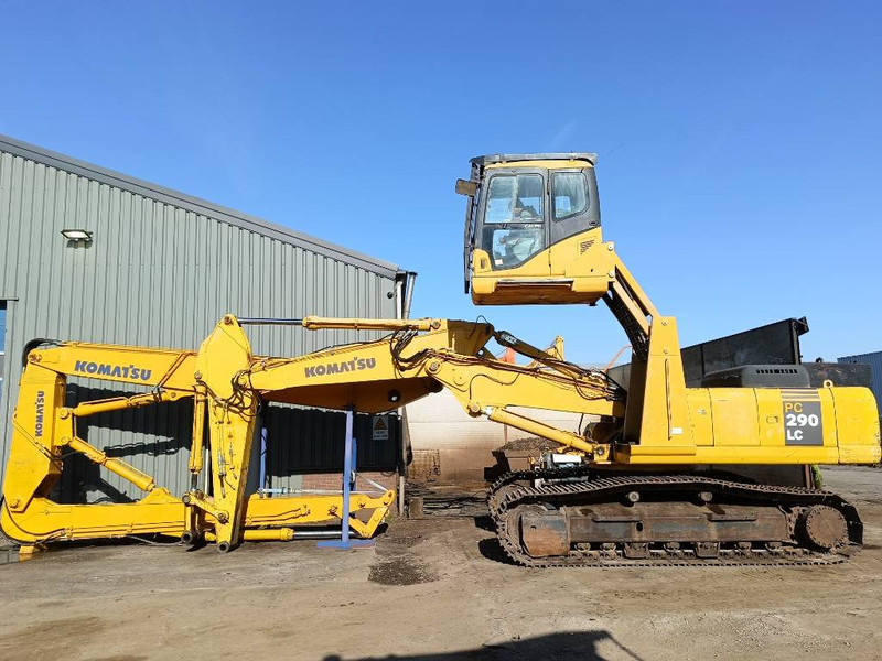 Komatsu PC 290 LC-7 demolition excavator 18 m sloop bagger - 크롤러 굴삭기 : 사진 2 Komatsu PC 290 LC-7 demolition excavator 18 m sloop bagger - 크롤러 굴삭기 : 사진 2